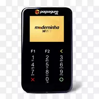 支付终端Pagsecuro信用卡minizinha芯片-现代业务