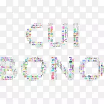 图形设计剪贴画微软Word Cui Bono电脑图标-字云
