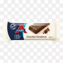 巧克力棒巧克力软糖雀巢饼干阿特金斯饮食低碳水化合物饮食