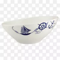 碗陶瓷产品设计-美食自助餐