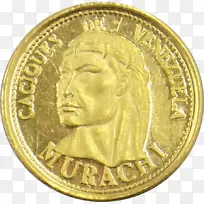 委内瑞拉硬币-黄金