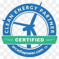 标志可再生能源绿色家居清洁组织-母亲节徽章