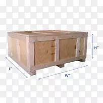 胶合板产品设计硬木染色胶合板箱