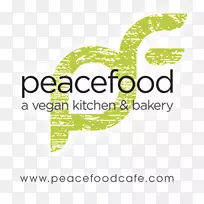 标志咖啡厅品牌字体和平食品线
