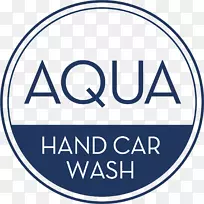 Aqua cville手洗标志品牌车