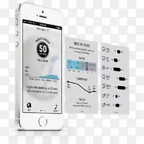 iphone移动应用程序商店应用软件IOS-华丽的天空
