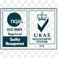 英国认证服务品牌标志质量管理字体设计