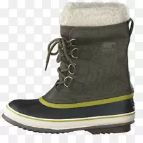 雪靴鞋步行产品-冬季节