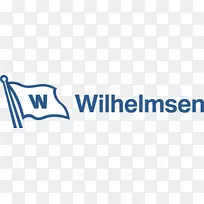 威利标志。Wilhelmsen控股，ASA Wilhelmsen化学品作为品牌产品-海洋物流