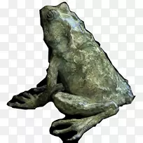 蟾蜍真蛙青铜雕塑树蛙-青蛙