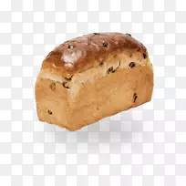 黑麦面包吐司面包黄油布丁面包店烤面包