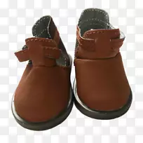 绒面皮靴步行产品-靴子