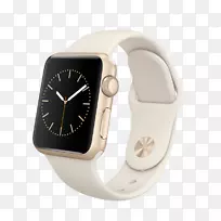 苹果手表系列1运动金铝苹果手表