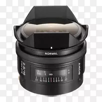 索尼e 16毫米f2.8索尼α鱼眼镜头照相机镜头美能达a-安装系统-索尼