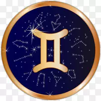 双子座星象星座图形占星术双子座