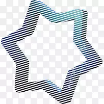 线三角形积字体-pl