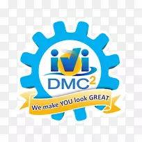 IVI DMC 2企业徽标业务平面设计邦塔卡纳业务