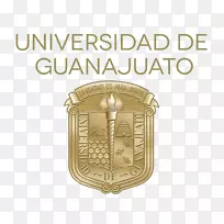 瓜纳华托大学黄铜产品设计大学-uaeh标志