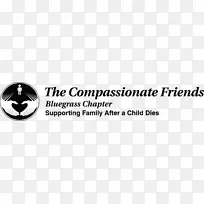 徽标字体品牌富有同情心的朋友-非营利组织