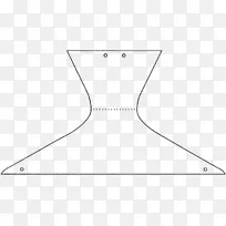 产品设计点线艺术角字体邀请函图案