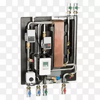 系统agua calente sanitaria接触器循环泵断路器-33%关闭