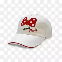 棒球帽红色产品帽子白色棒球帽