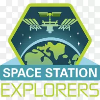 国际空间站空间科学发展中心外层空间标志-全民健身计划