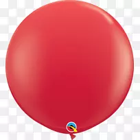 玩具气球红色玩具气球彩色气球