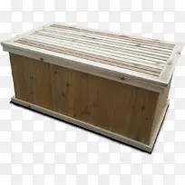 产品设计胶合板硬木染色木长凳