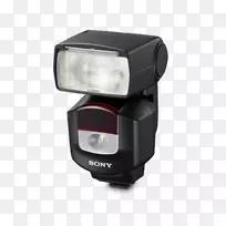 索尼α6500轻型摄像机闪烁索尼hvl-f20m-外部发送卡