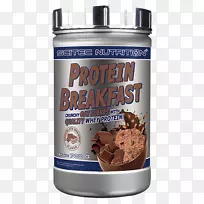 早餐膳食补充牛奶乳清蛋白营养早餐