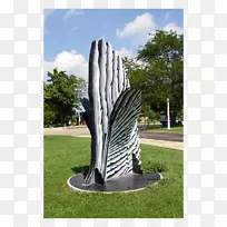 林肯公园达芬奇雕塑艺术-Jyoti