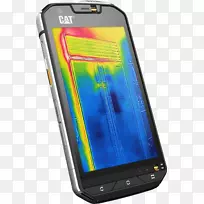 卡特彼勒公司CAT s60-32 gb-解锁-gsm热像机猫手机智能手机-智能手机
