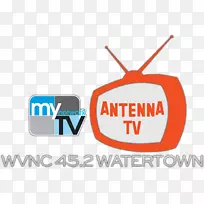 Wvnc-ld徽标MyNetworkTV天线电视天线