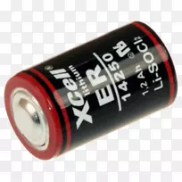 Батарейка1/2AA电池锂电池组
