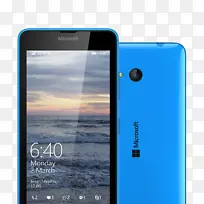 微软Lumia 640 xl微软Lumia 535微软Lumia 540微软Lumia 640橙色解锁-智能手机