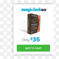 MagicJack品牌产品设计usb适配器-打电话