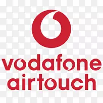 Vodafone AirTouch移动电话可伸缩图形.医学标志