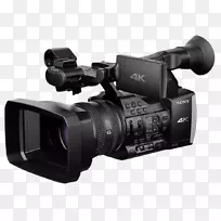 sony手工凸轮fdr-ax1摄像机4k分辨率索尼公司专业摄像机