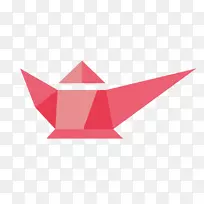 折纸标志产品设计.项目m标志