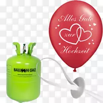 玩具气球氦气生日派对-生日