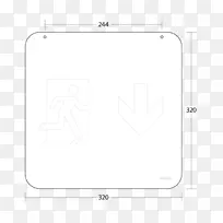 纸制品设计线角字体线