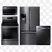 家用电器冰箱不锈钢三星集团-冰箱