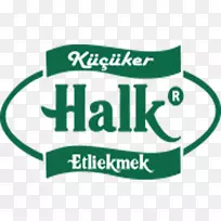 Halk etliekmek Konya商标绿色字体-bizi