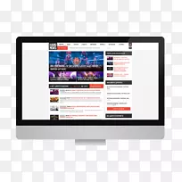 WordPress网页网站多媒体电脑软件-品牌创意