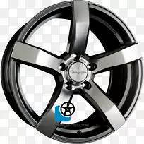 合金轮毂轮胎汽车