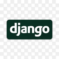 Django python计算机图标徽标png图片-python