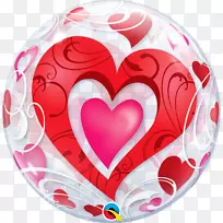 情人节的气球-情人节礼物-爱情的泡泡
