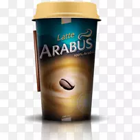 速溶咖啡卡布奇诺咖啡杯09702-阿拉伯咖啡