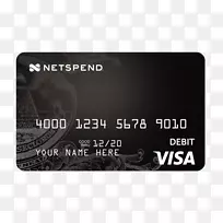 借记卡存储.服务支付卡的价值卡预付款.信用卡.黑色名片设计